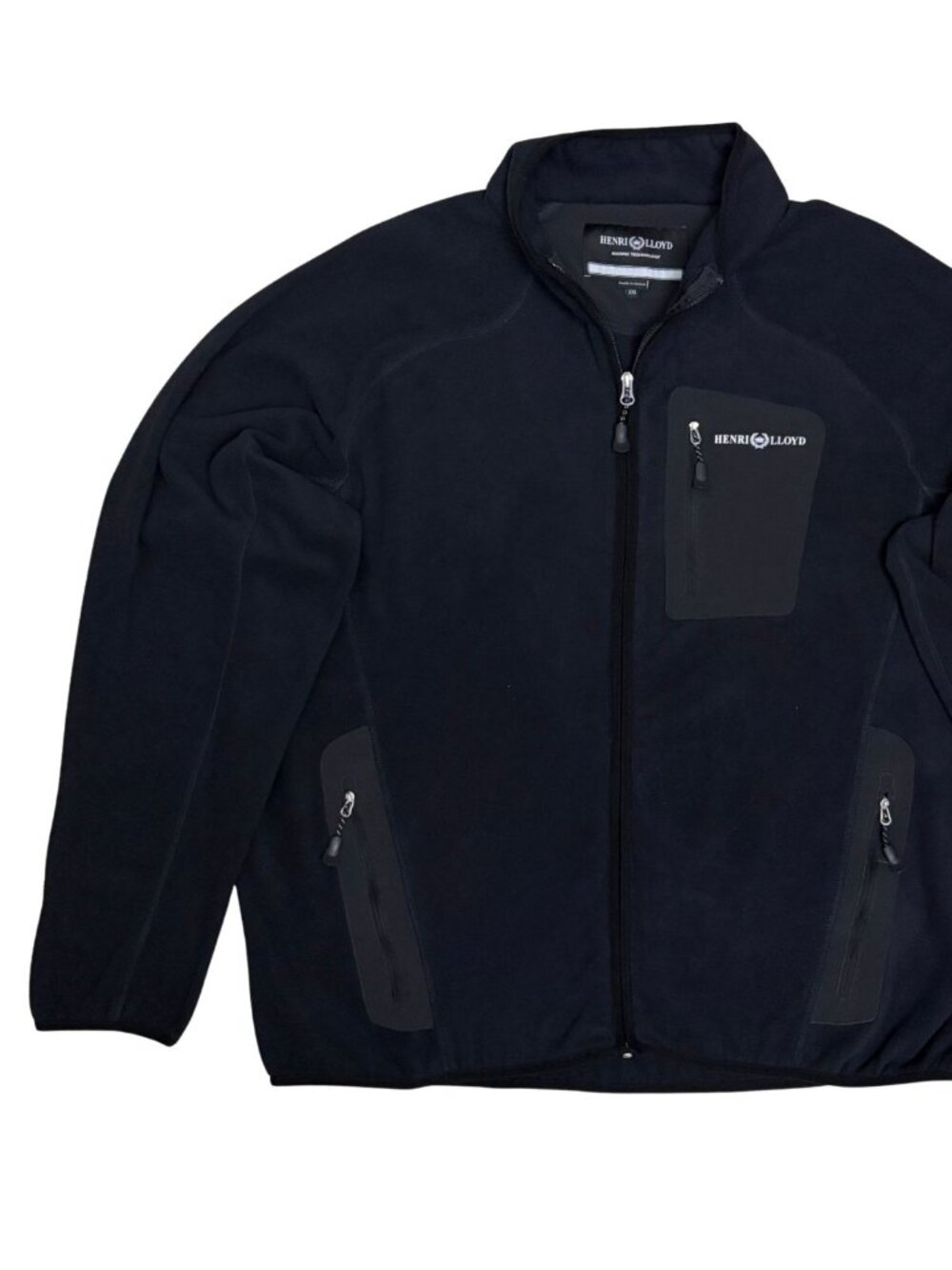 HENRI LLOYD Fleece Jacket Sailing Marine Tech Light Sweater Shacket Mens 2XL